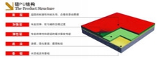 欽州市硅pu塑膠球場