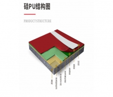 廣西5mm硅PU球場廠家