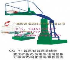 玉林市電動液壓籃球架CG-Y1-1